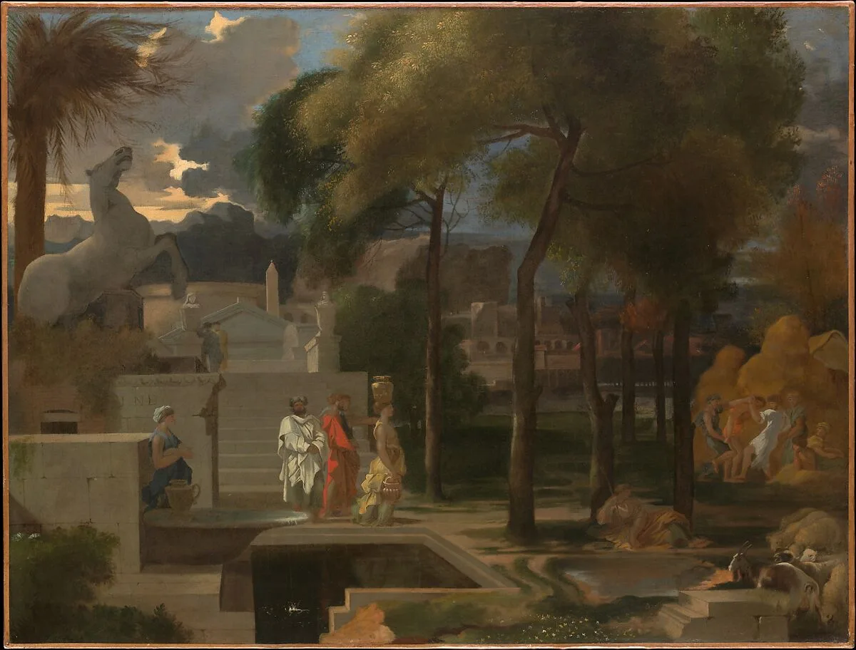 A Classical Landscape — Sébastien Bourdon