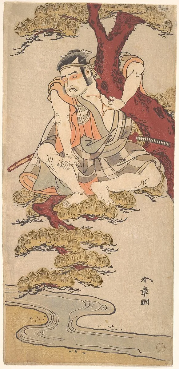 Untitled — Katsukawa Shunshō 勝川春章