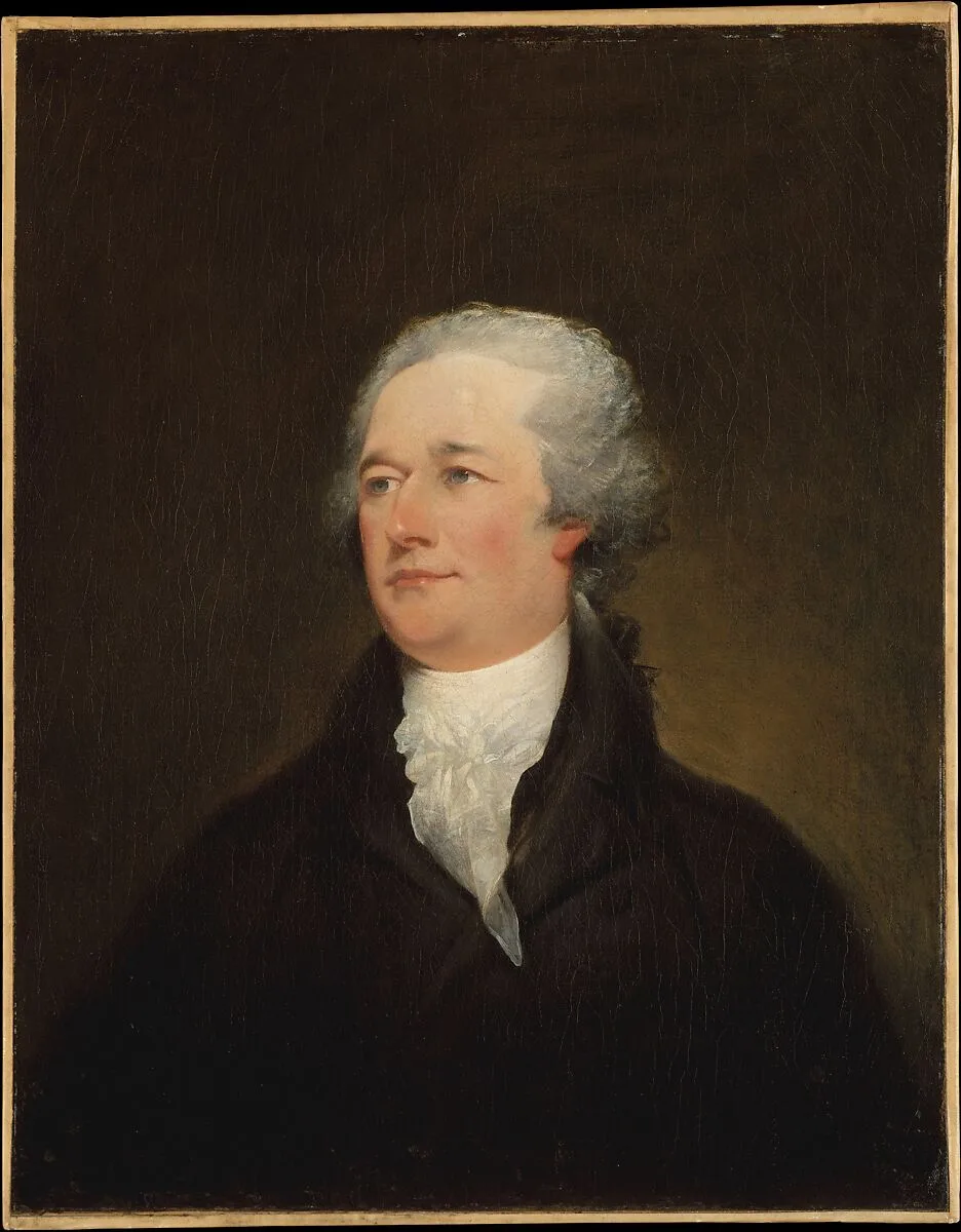 Alexander Hamilton — John Trumbull