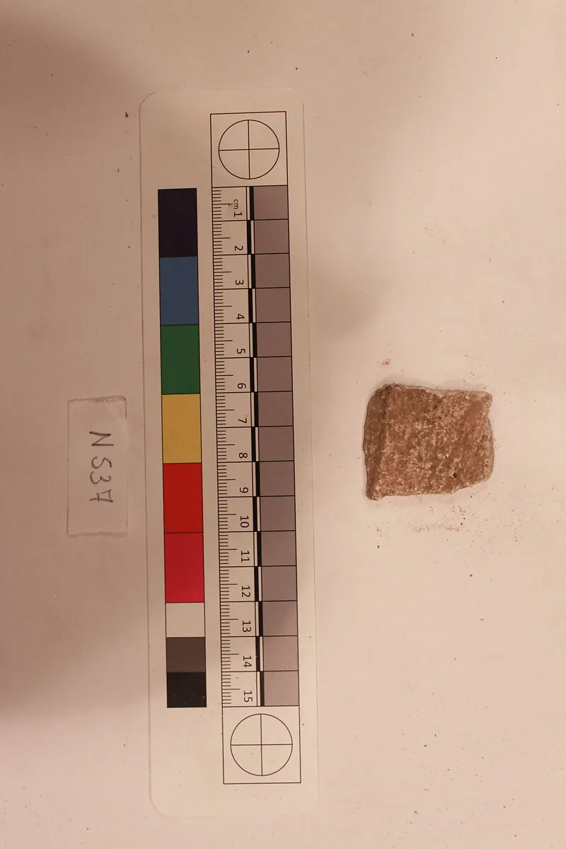 Stucco Fragment — Unknown