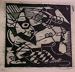 Clown (Harlequin) — Louis Schanker
