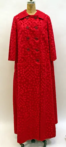 Evening coat