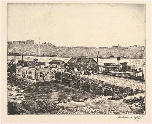 Docks on the Hudson