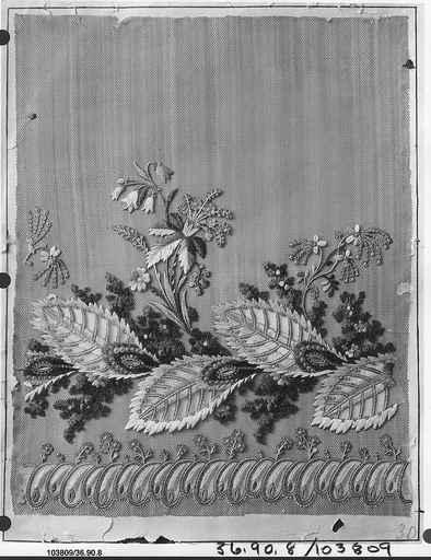 Dress border