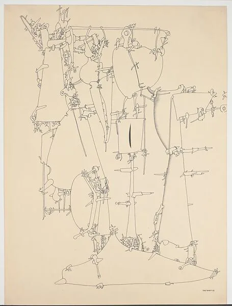 Fantastic Construction — Yves Tanguy