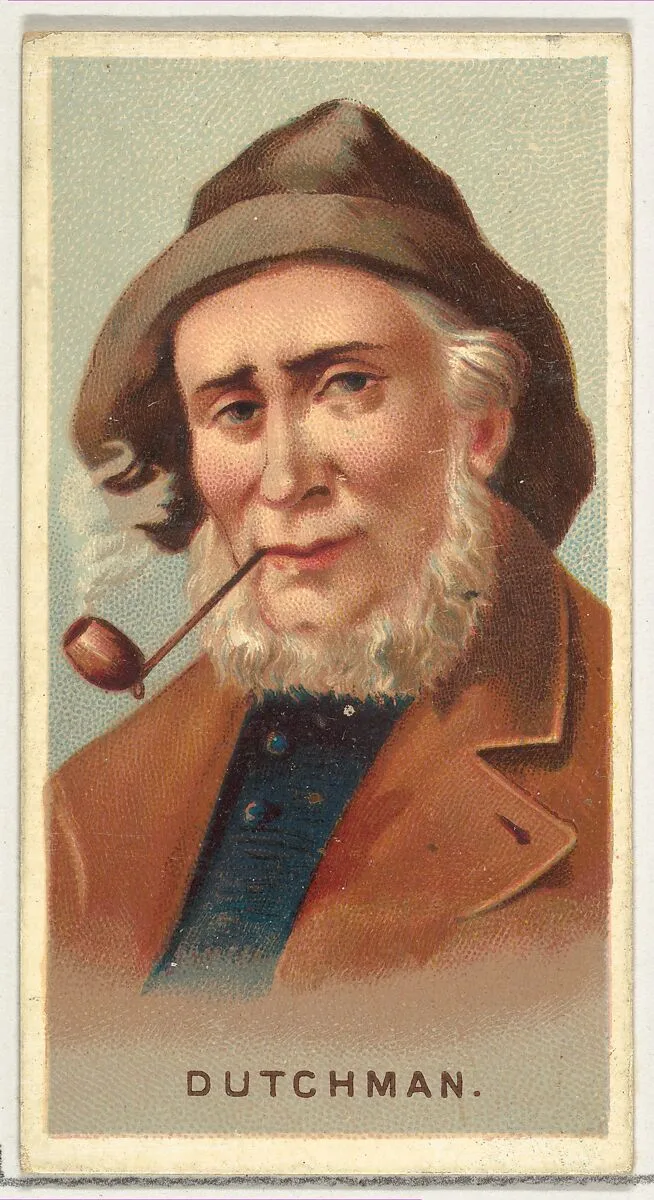 Dutchman, from World's Smokers series (N33) for Allen & Ginter Cigarettes — Allen & Ginter