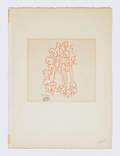 Fig Branches (Branches de figuier) — Aristide Maillol|Philippe Gonin