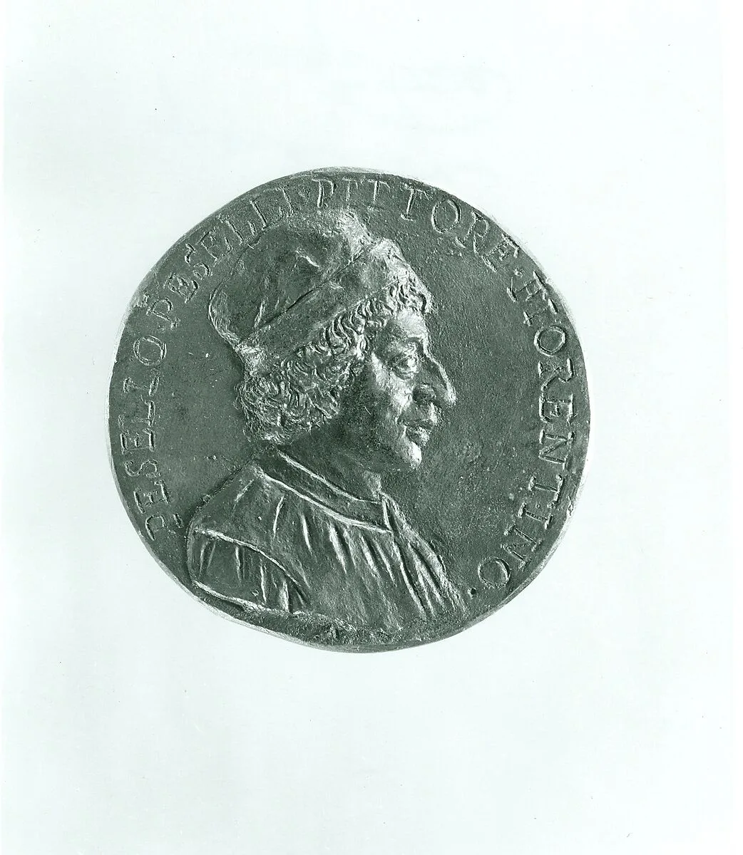 Medal: Bust of Pesello Peselli — Unknown