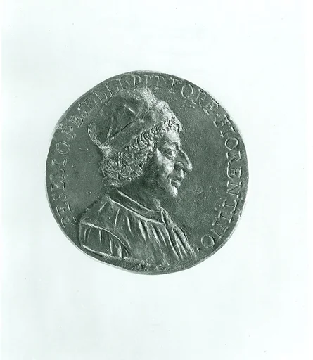 Medal: Bust of Pesello Peselli
