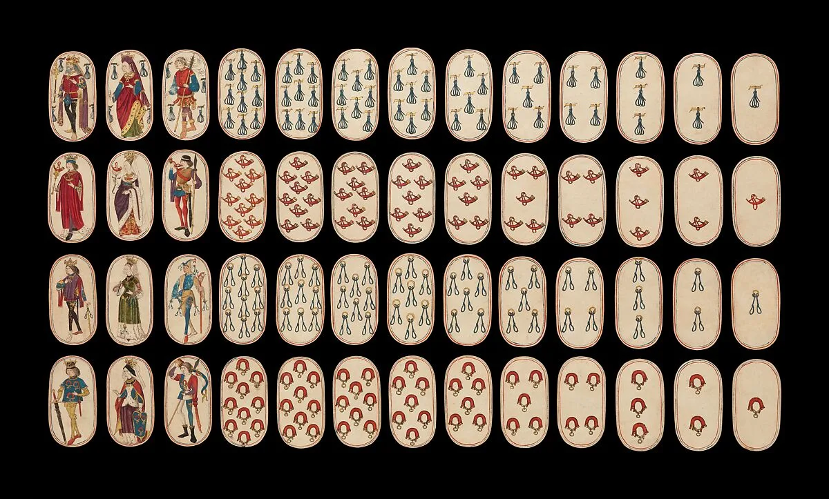 The Cloisters Playing Cards — Unknown