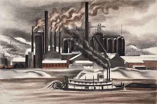 The Lucy Plant, Carnegie Steel Mill, Pittsburgh