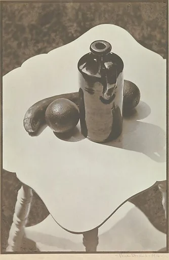 Jug and Fruit