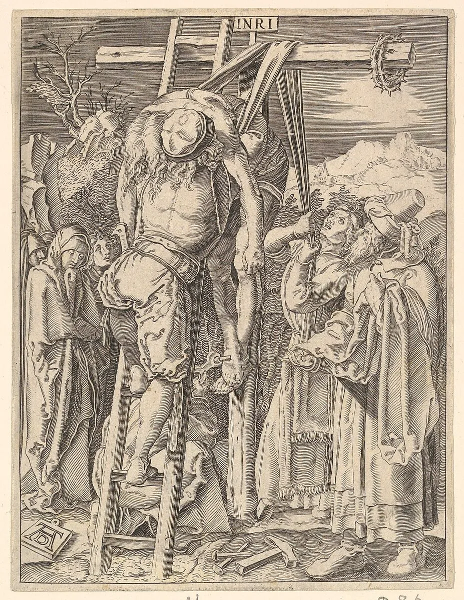 Engraved copies of The Little Passion — Abraham Waesberge|Albrecht Dürer