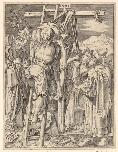 Engraved copies of The Little Passion