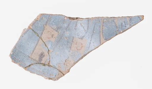 Vessel fragment