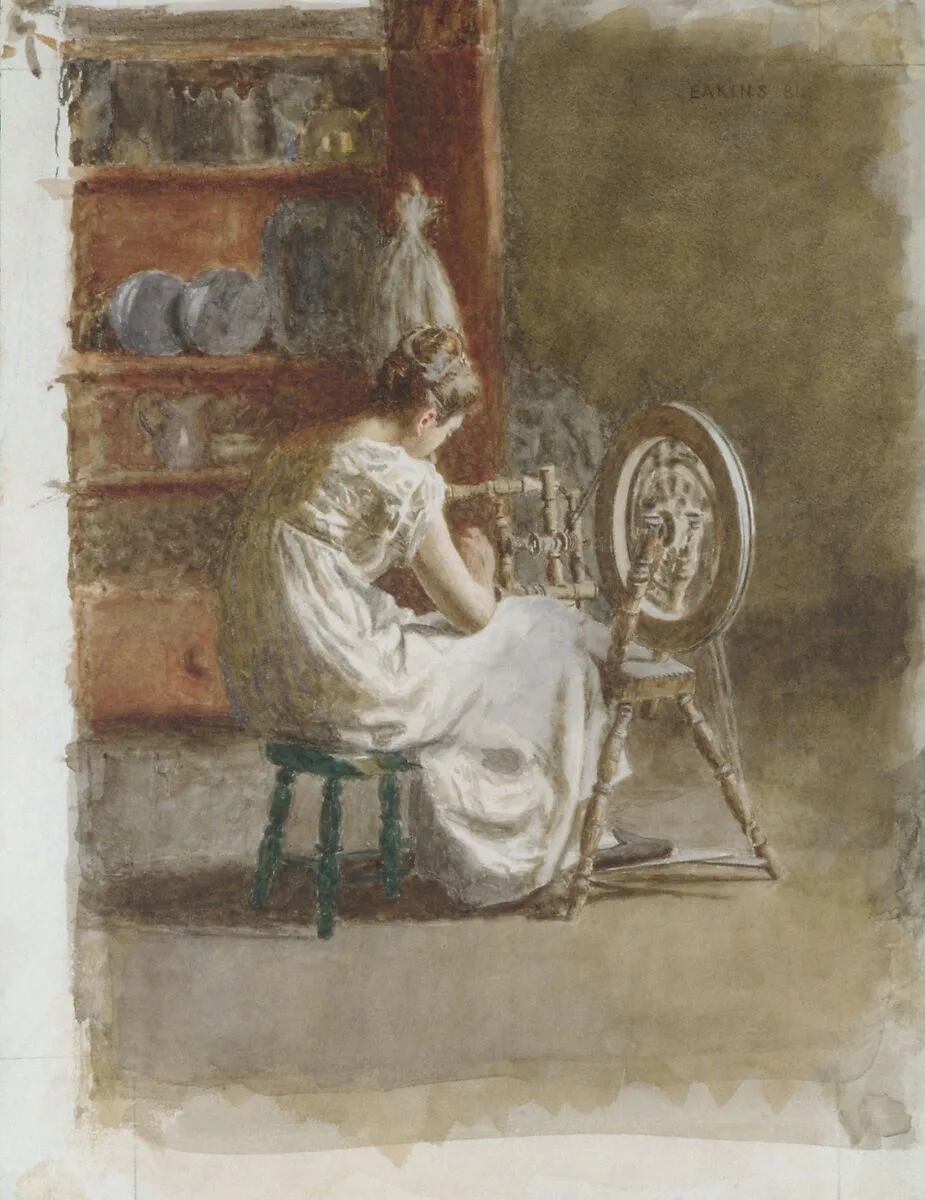 Homespun — Thomas Eakins