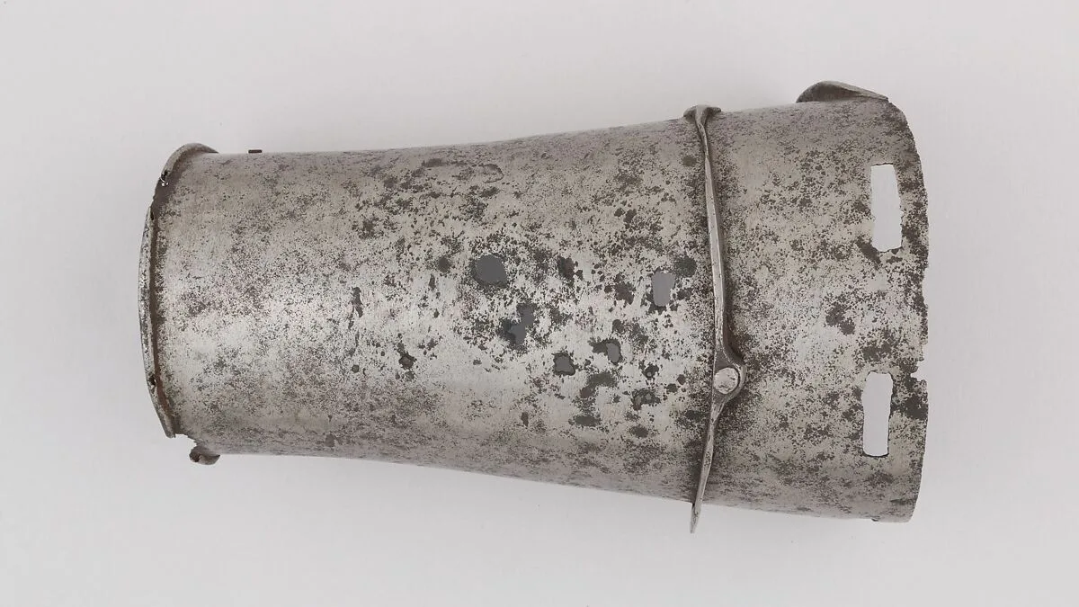Defense for the Left Forearm (Vambrace) — Unknown