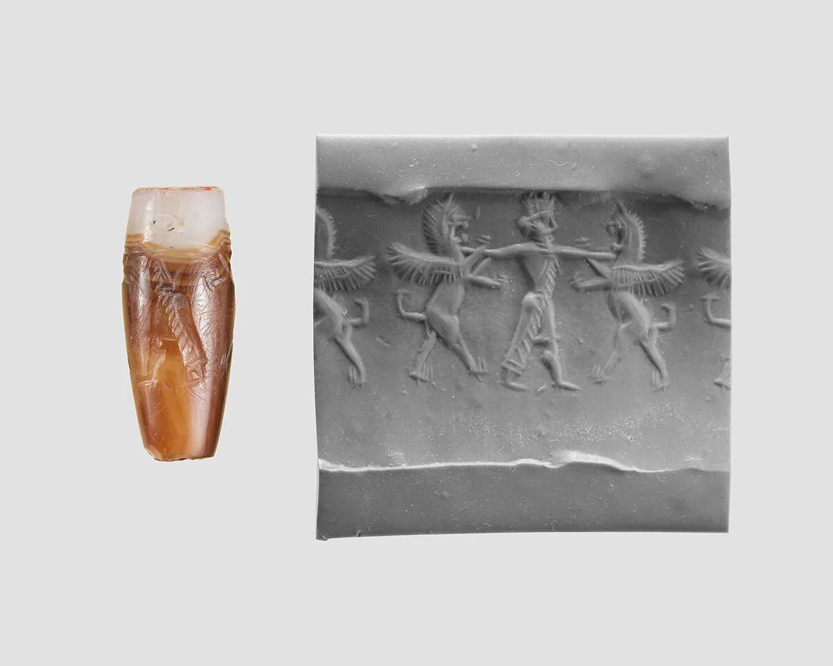 Cylinder seal — Unknown
