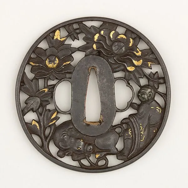 Sword Guard (Tsuba) — Unknown