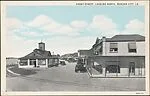 Front Street, Looking North, Morgan City, Louisiana — Unknown