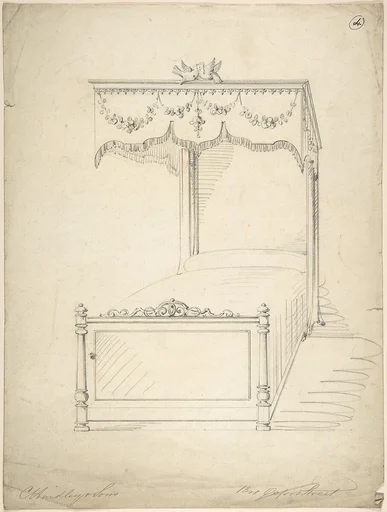 Design for Bed with Canopy