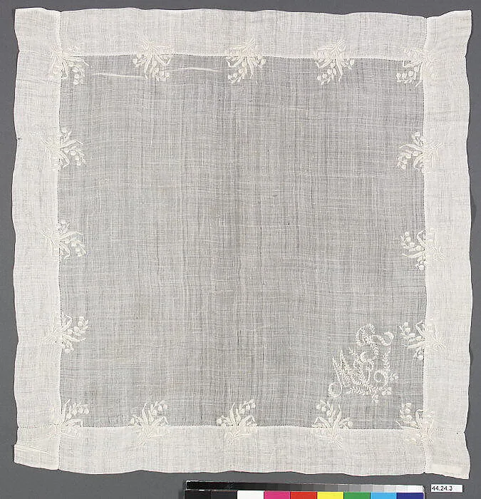 Handkerchief — Unknown