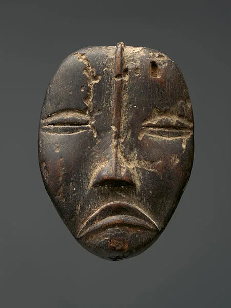 Miniature Mask — Unknown