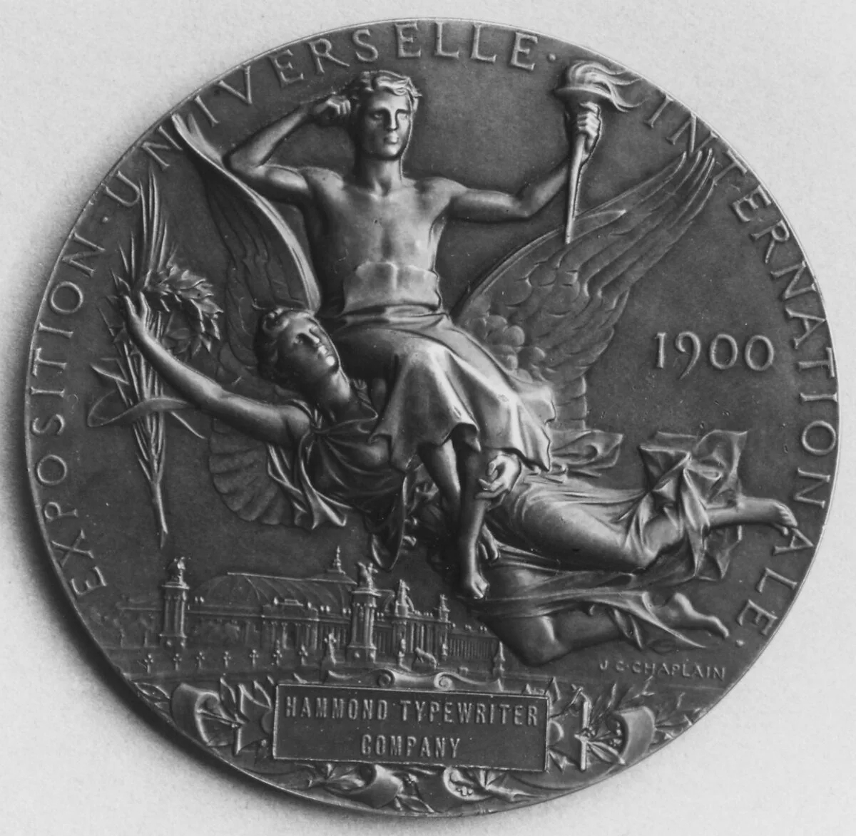 Award to the Hammond Typewriter Company — Jules-Clément Chaplain