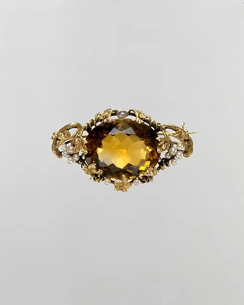 Brooch — George Bell|Gustav Manz