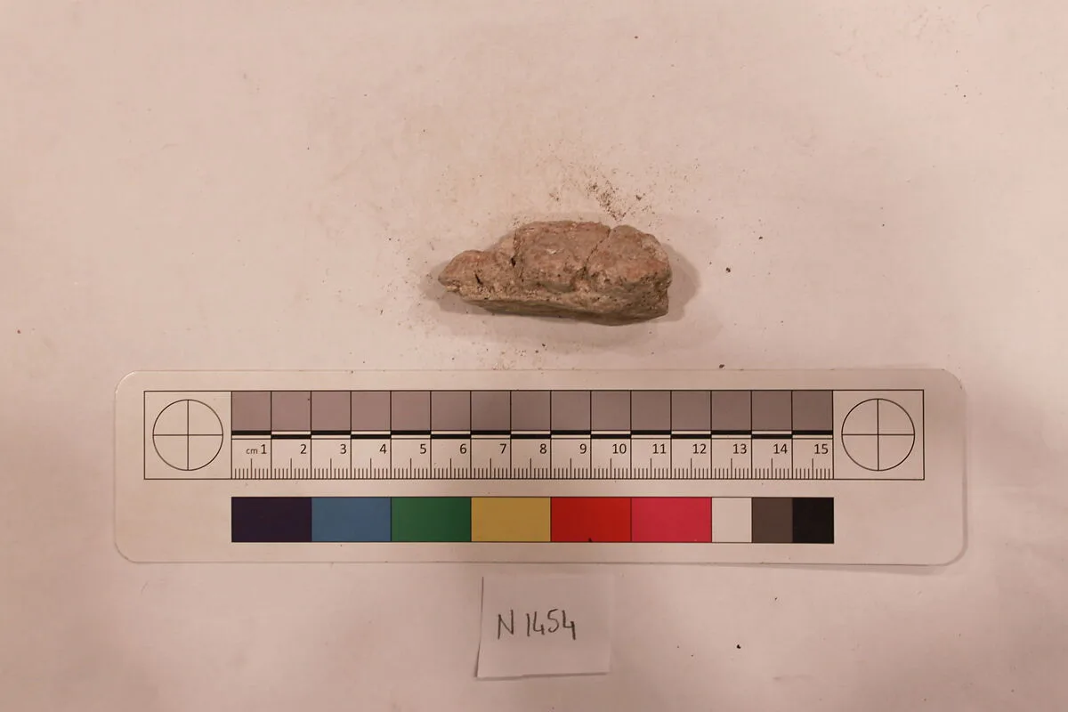 Stucco Fragment — Unknown