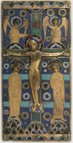 Plaque with the Crucifixion — Unknown