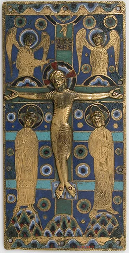 Plaque with the Crucifixion
