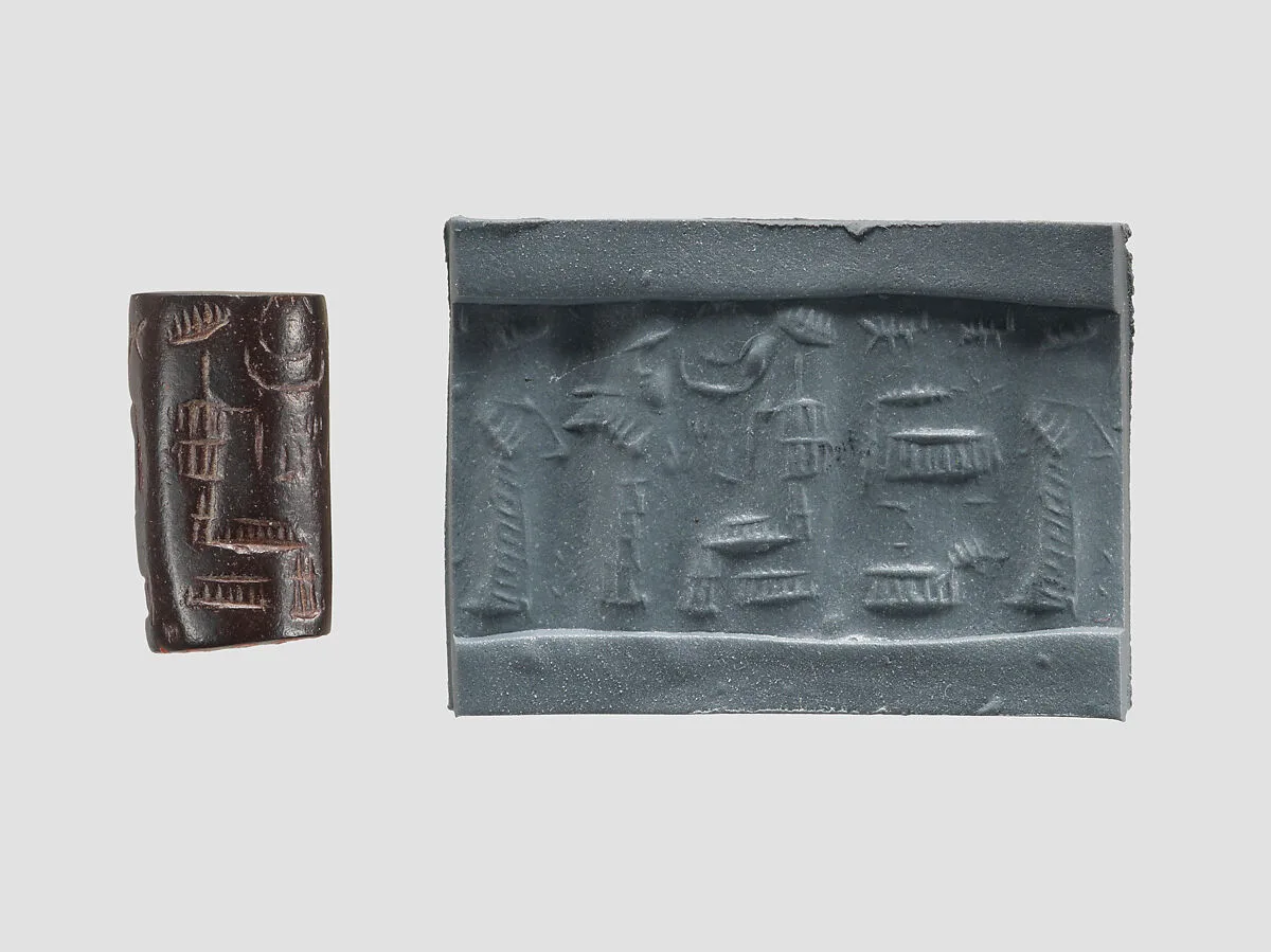 Cylinder seal — Unknown