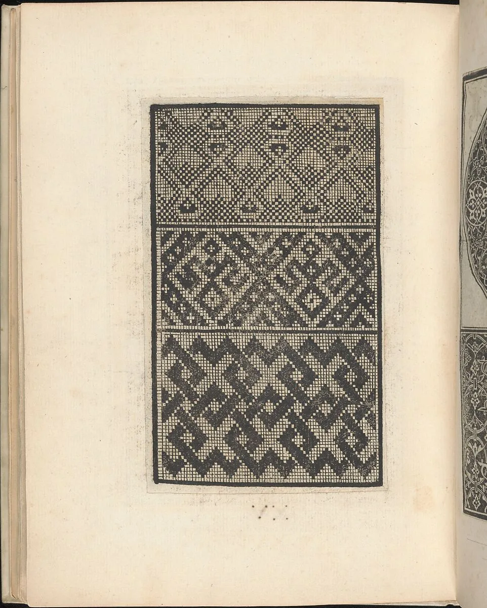 Esemplario di lavori, page 15 (recto) — Nicolò Zoppino