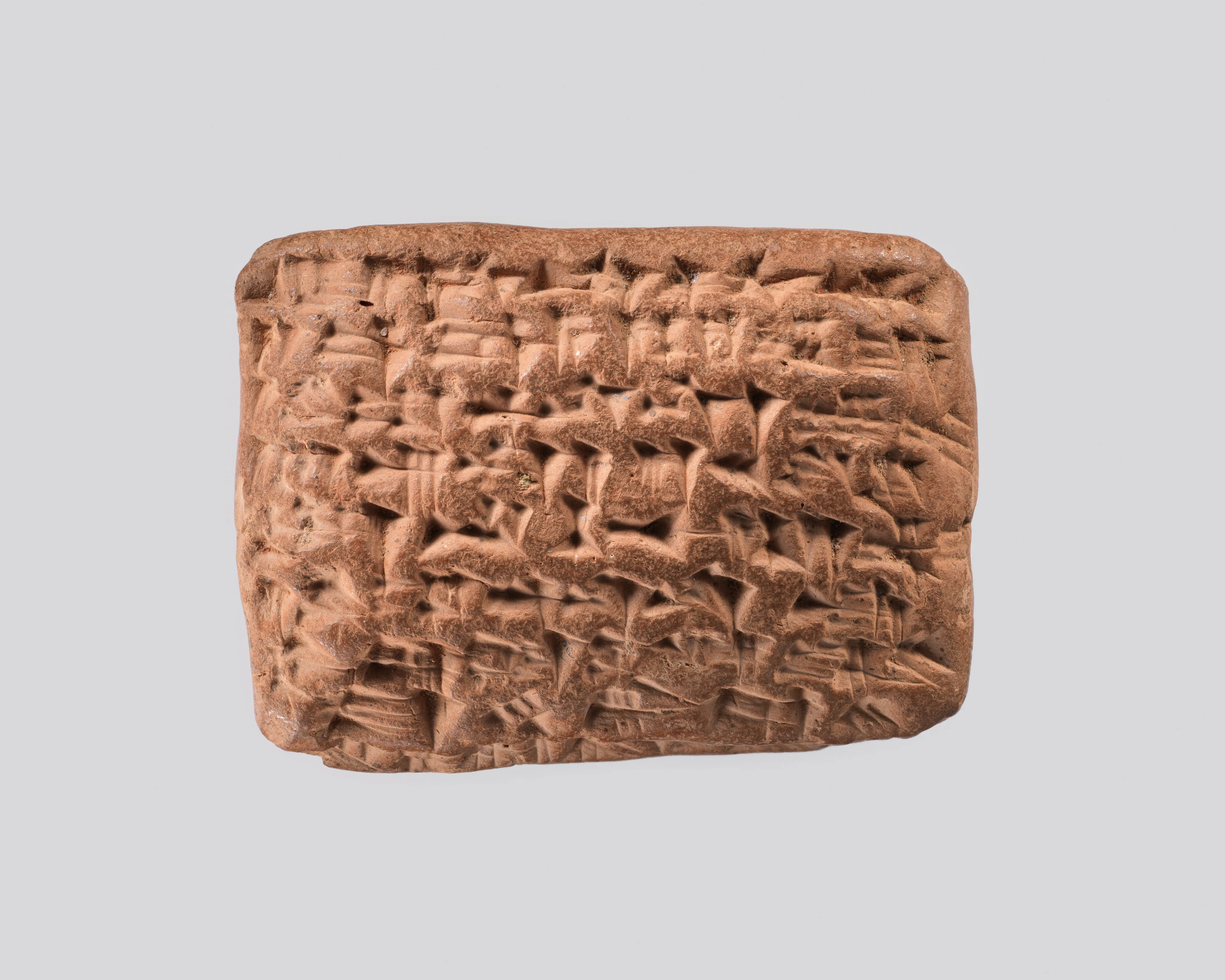 Cuneiform tablet: receipt by proxy for silver, Egibi archive — Unknown