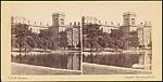 [Group of 3 Early Stereograph Views of British Public Buildings]