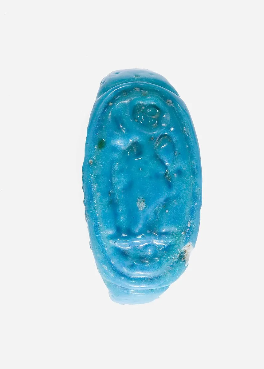 Ring Inscribed with the Throne Name of Amenhotep III — Unknown
