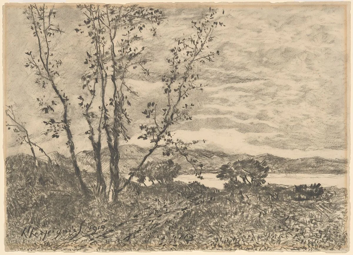 Le Cap Martin — Henri-Joseph Harpignies