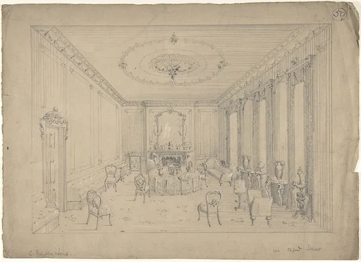 Design for a Sitting Room