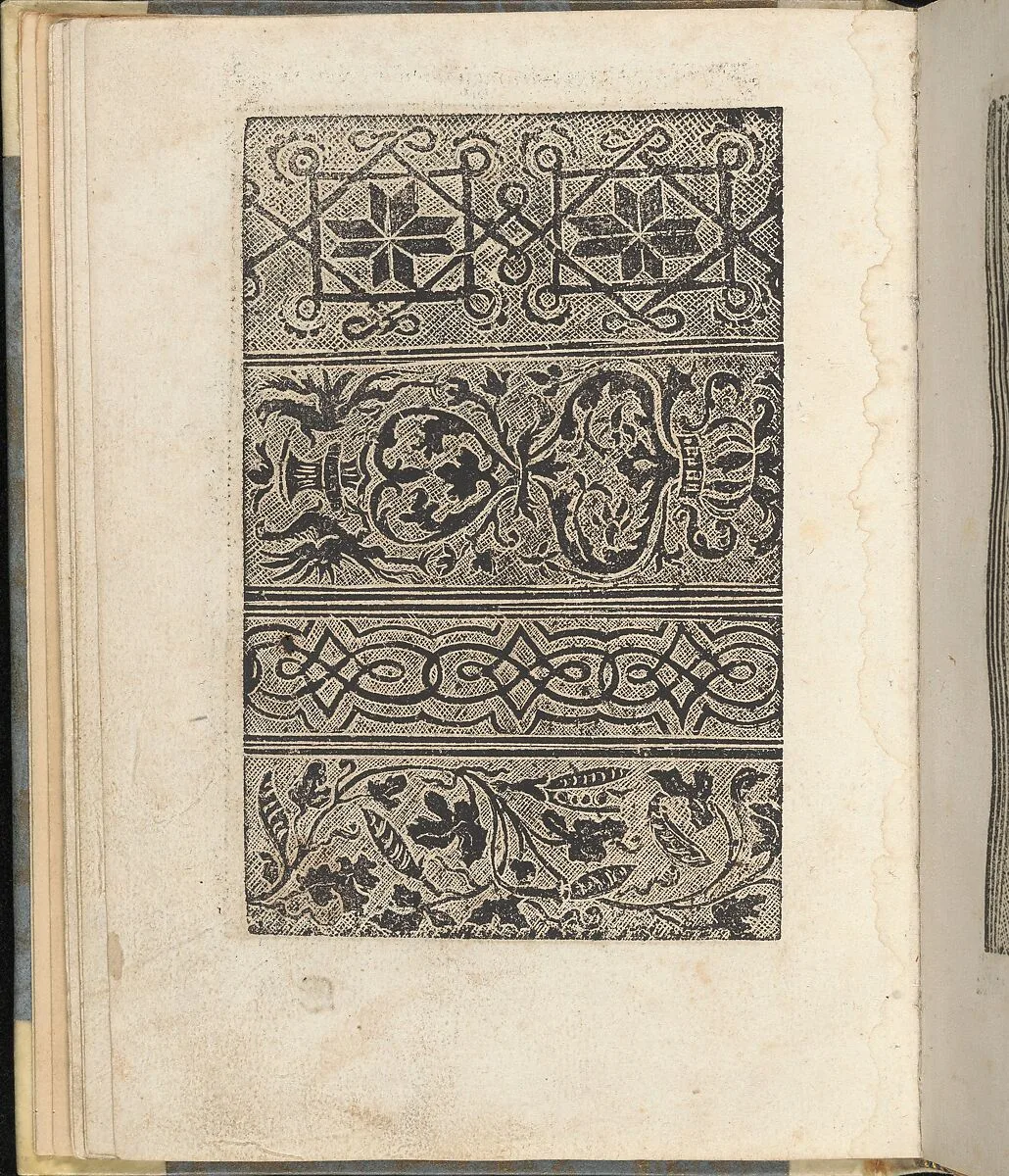 Ein ney Furmbüchlein, Page 15, verso — Johann Schönsperger the Younger