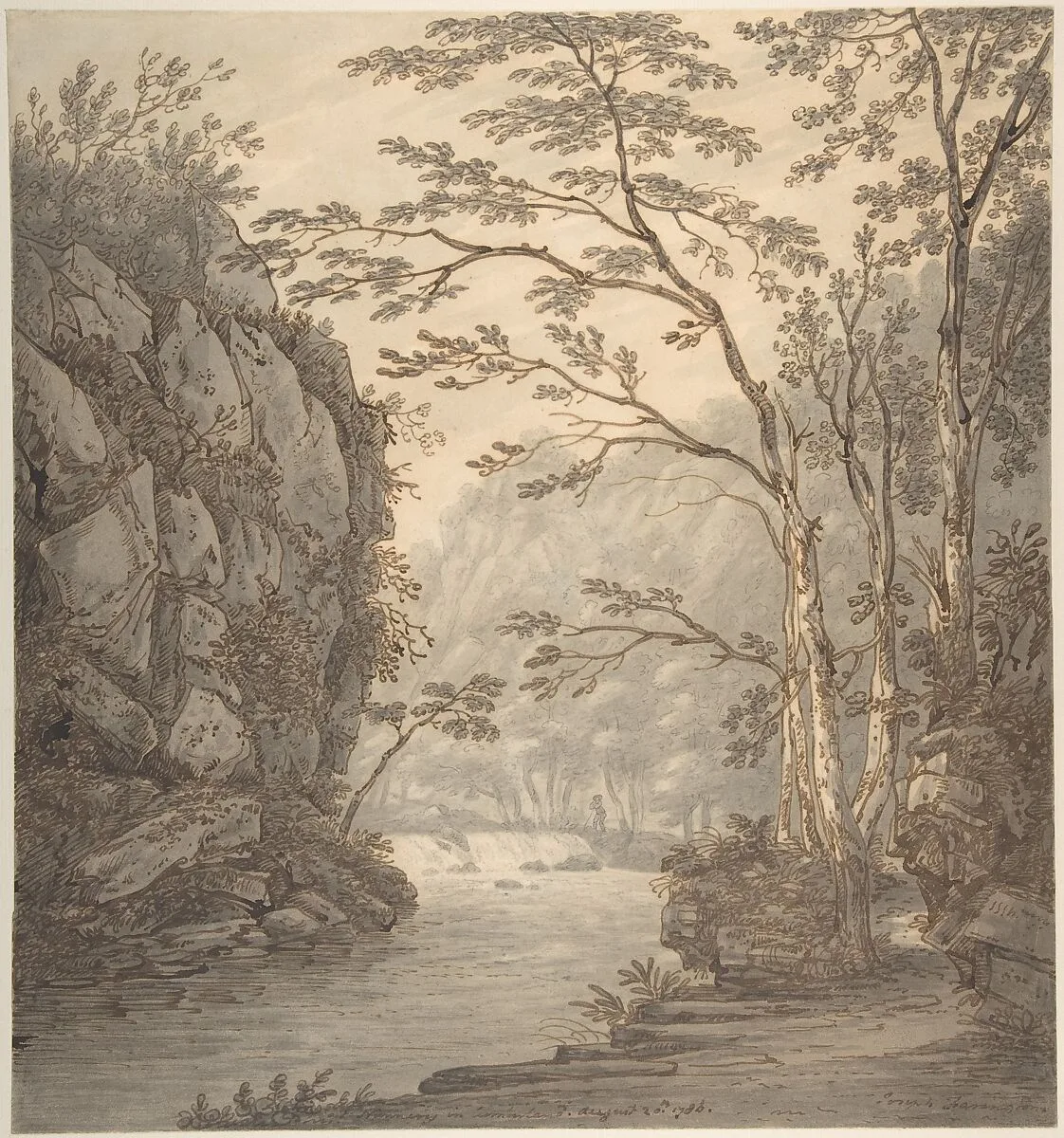 At Nunnery in Cumberland — Joseph Farington