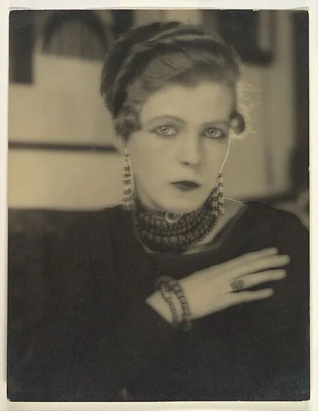 Nancy Cunard — Man Ray