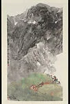 近代 石魯 山雨欲來圖 軸|Mountain Rain is Coming — Shi Lu