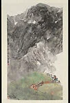 近代 石魯 山雨欲來圖 軸|Mountain Rain is Coming