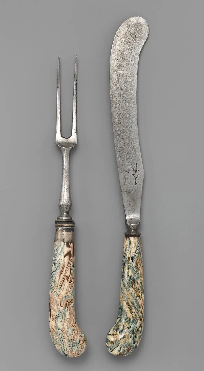 Fork and knife — Unknown