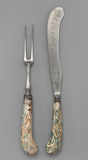 Fork and knife