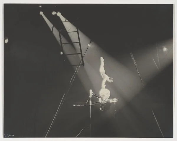 Circus, Madison Square Garden, NY — Ilse Bing