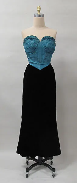 Evening dress — Charles James|Samuel Winston