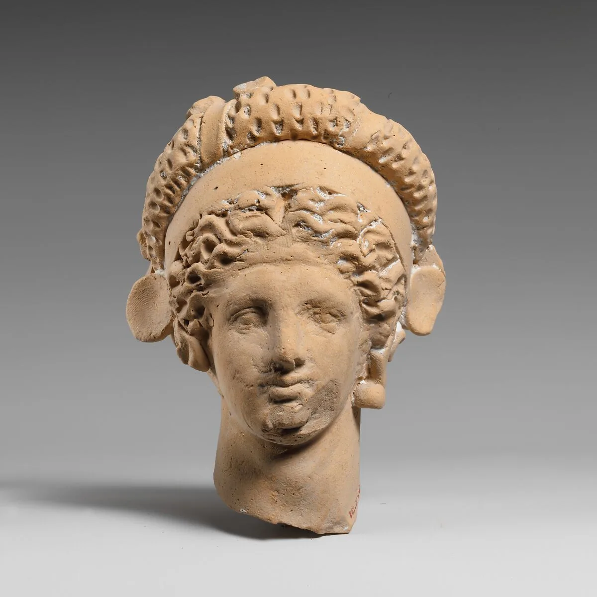 Terracotta head of a youth — Unknown