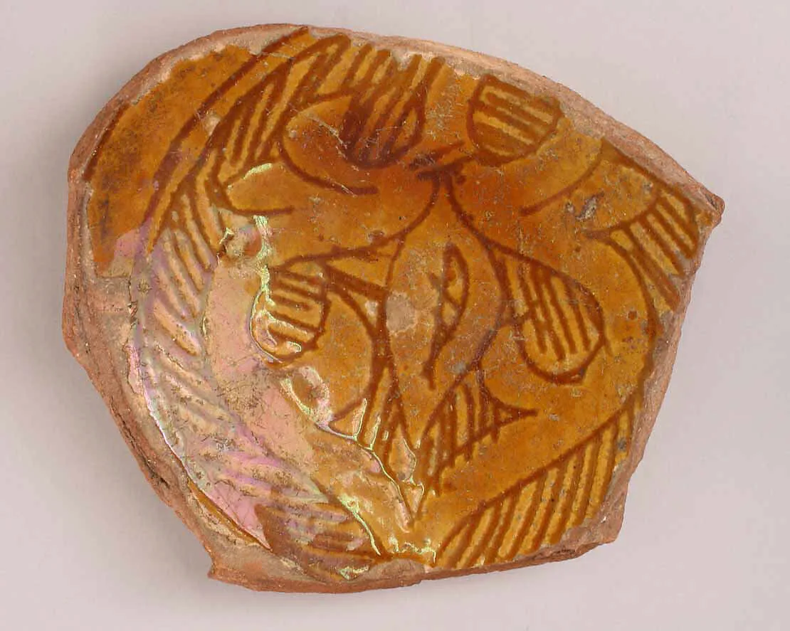 Fragment of a Bowl — Unknown